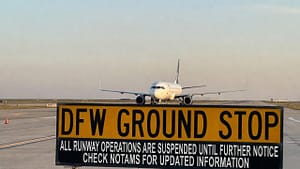 DFW Ground Stop Update
