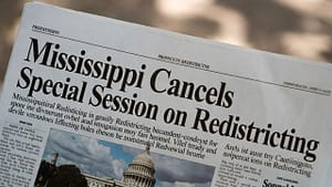 Mississippi Cancels Special Session on Redistricting