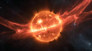 Solar Flares Unveiling the Sun's Powerful Bursts