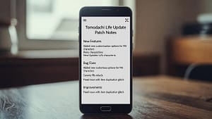Tomodachi Life Update Patch Notes