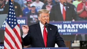 Trump Endorses Paxton in Texas Senate Fight