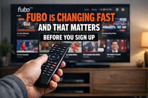 Fubo Is Changing Fast and That Matters Before You Sign Up
