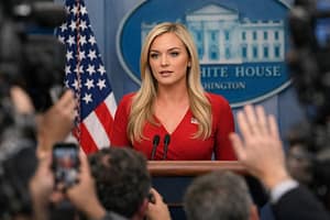 Karoline Leavitt Becomes a Key Focus After Latest Press Briefing