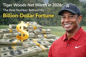 Tiger Woods Net Worth in 2026 The Real Number Behind His Billion-Dollar Fortune