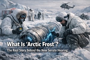 What Is Arctic Frost The Real Story Behind the New Senate Hearing