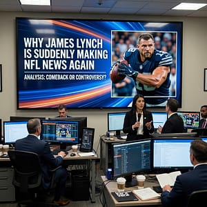 Why James Lynch Is Suddenly Making NFL News Again